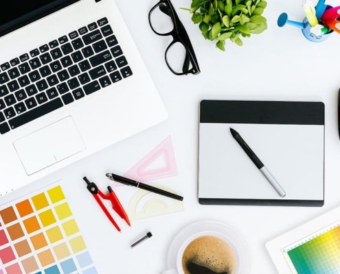 Creative web designing